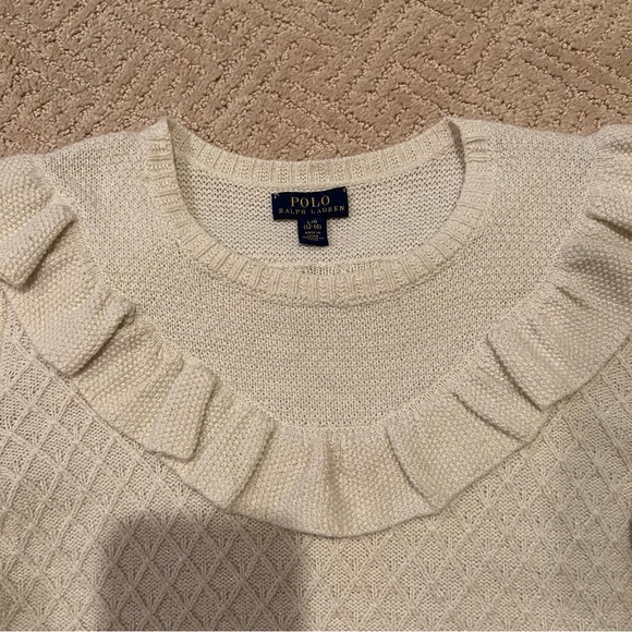 Ralph Lauren girls 12-14 sweater - Picture 3 of 3